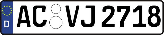 AC-VJ2718