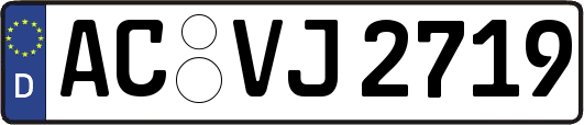 AC-VJ2719