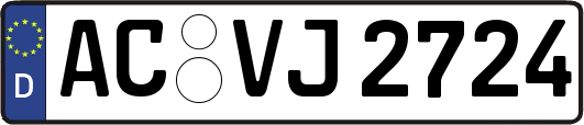 AC-VJ2724