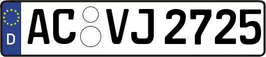 AC-VJ2725