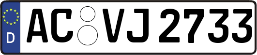 AC-VJ2733