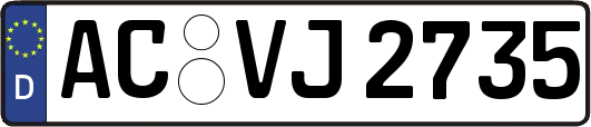 AC-VJ2735