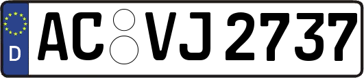 AC-VJ2737