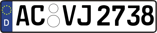 AC-VJ2738