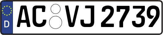 AC-VJ2739