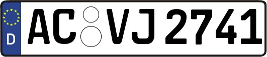 AC-VJ2741