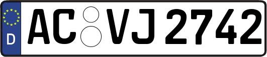 AC-VJ2742