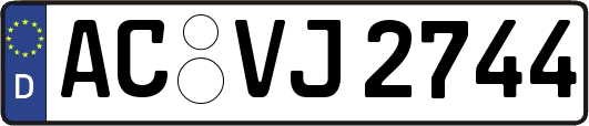 AC-VJ2744