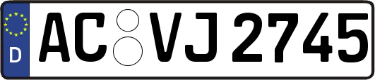 AC-VJ2745