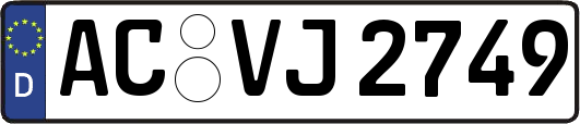 AC-VJ2749