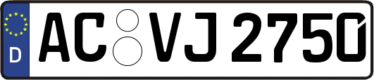 AC-VJ2750