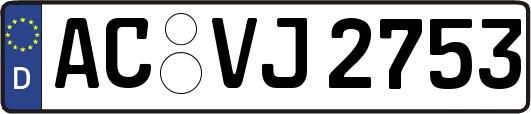 AC-VJ2753