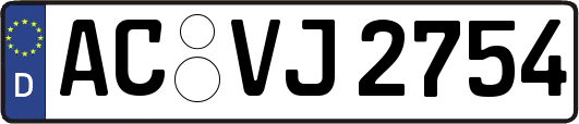 AC-VJ2754