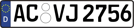AC-VJ2756