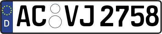 AC-VJ2758