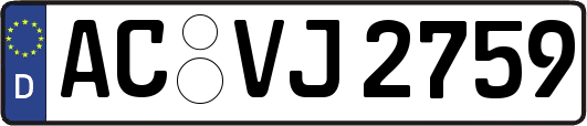 AC-VJ2759