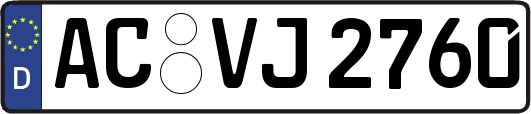 AC-VJ2760