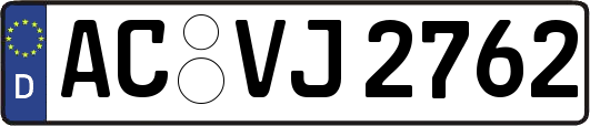 AC-VJ2762