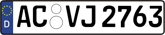 AC-VJ2763