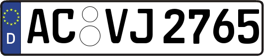 AC-VJ2765