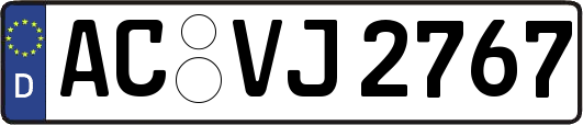 AC-VJ2767