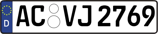 AC-VJ2769