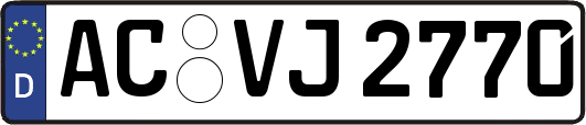 AC-VJ2770