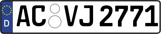 AC-VJ2771