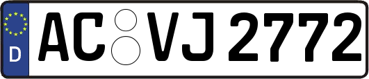 AC-VJ2772