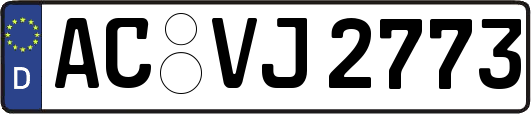 AC-VJ2773