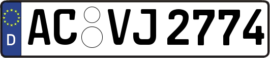AC-VJ2774