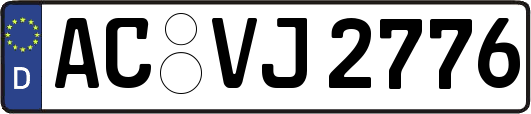 AC-VJ2776