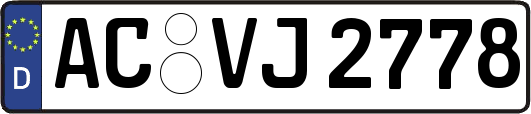 AC-VJ2778