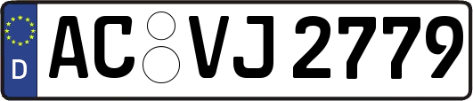 AC-VJ2779