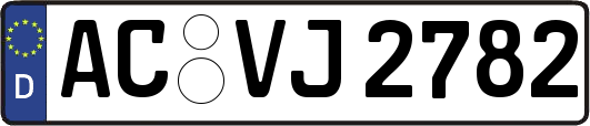 AC-VJ2782