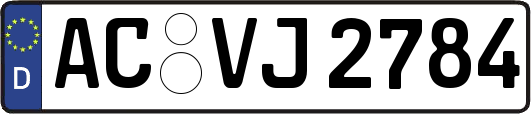 AC-VJ2784