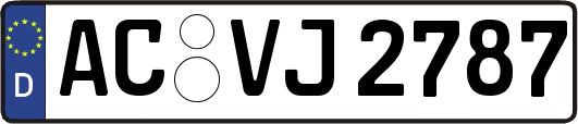 AC-VJ2787