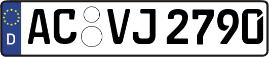 AC-VJ2790