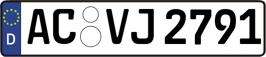 AC-VJ2791