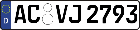 AC-VJ2793