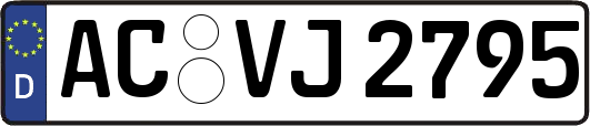 AC-VJ2795