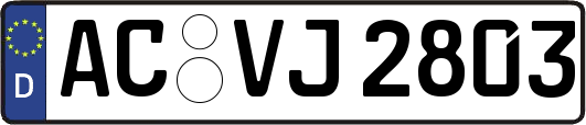 AC-VJ2803