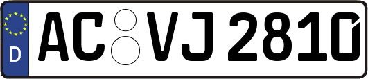 AC-VJ2810