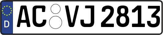 AC-VJ2813