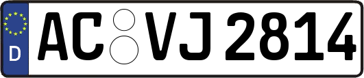 AC-VJ2814