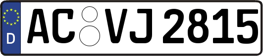 AC-VJ2815