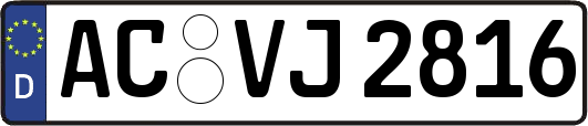 AC-VJ2816