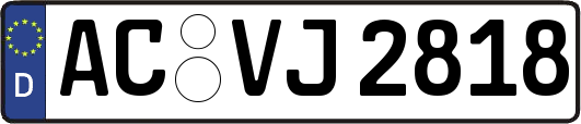 AC-VJ2818