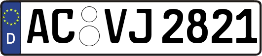 AC-VJ2821