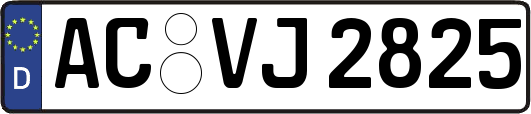 AC-VJ2825